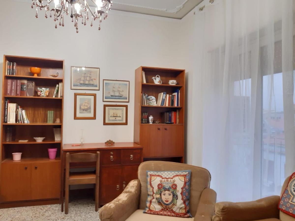 Апартаменты Casa Dei Mori Милаццо Экстерьер фото